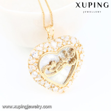 32684-Xuping colgante chapado en oro de la manera de la joyería de moda